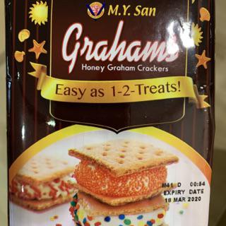 My San Graham Crackers 200g Shopee Singapore