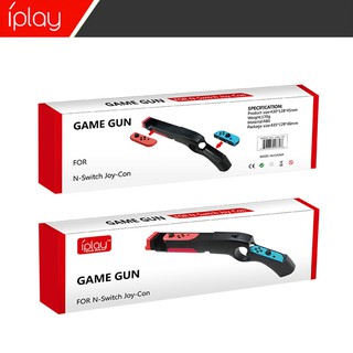 【Ready Stock】iPlay Game Controller Compatible with Switch Shooting Games Wolfenstein 2: The New Colossus, Big Buck Hunter Arcade HBS-122