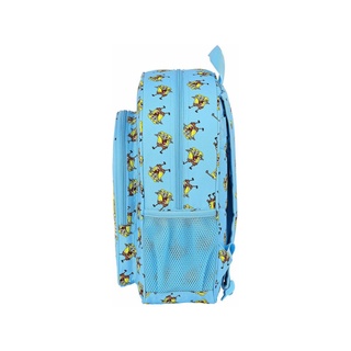 Ready stock in SG, ORIGINAL, SpongeBob Backpack Positive Vibes #2
