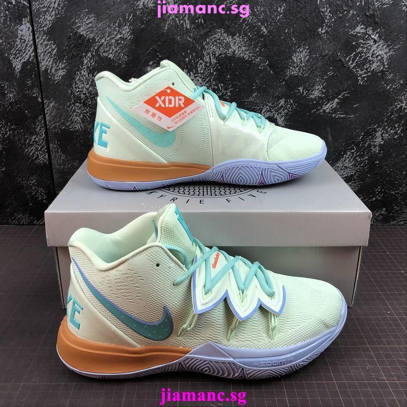 kyrie irving squidward shoes