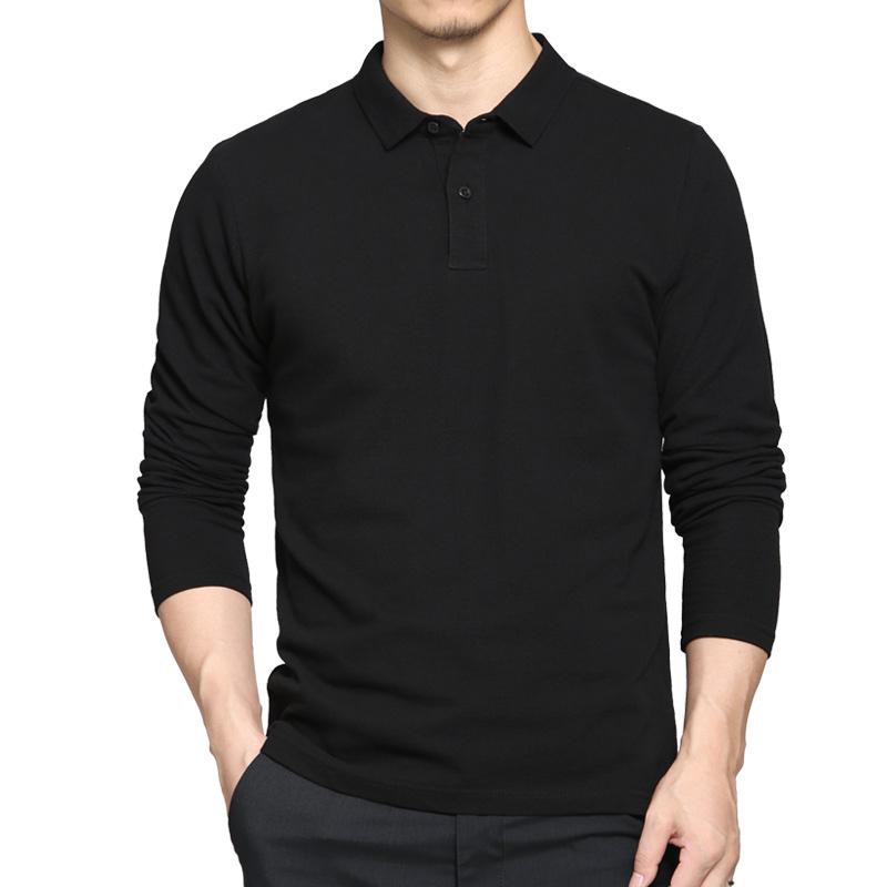 long sleeve dri fit polo