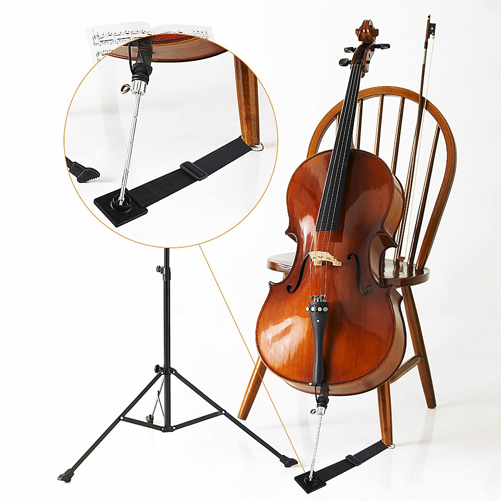 Non Slip Cello Mat Cello Endpin Rest Holder 