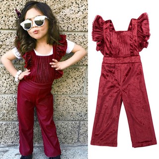 girls dressy jumpsuit