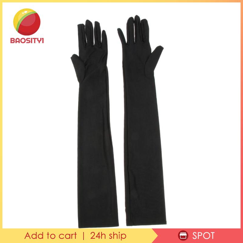 long sleeve driving gloves