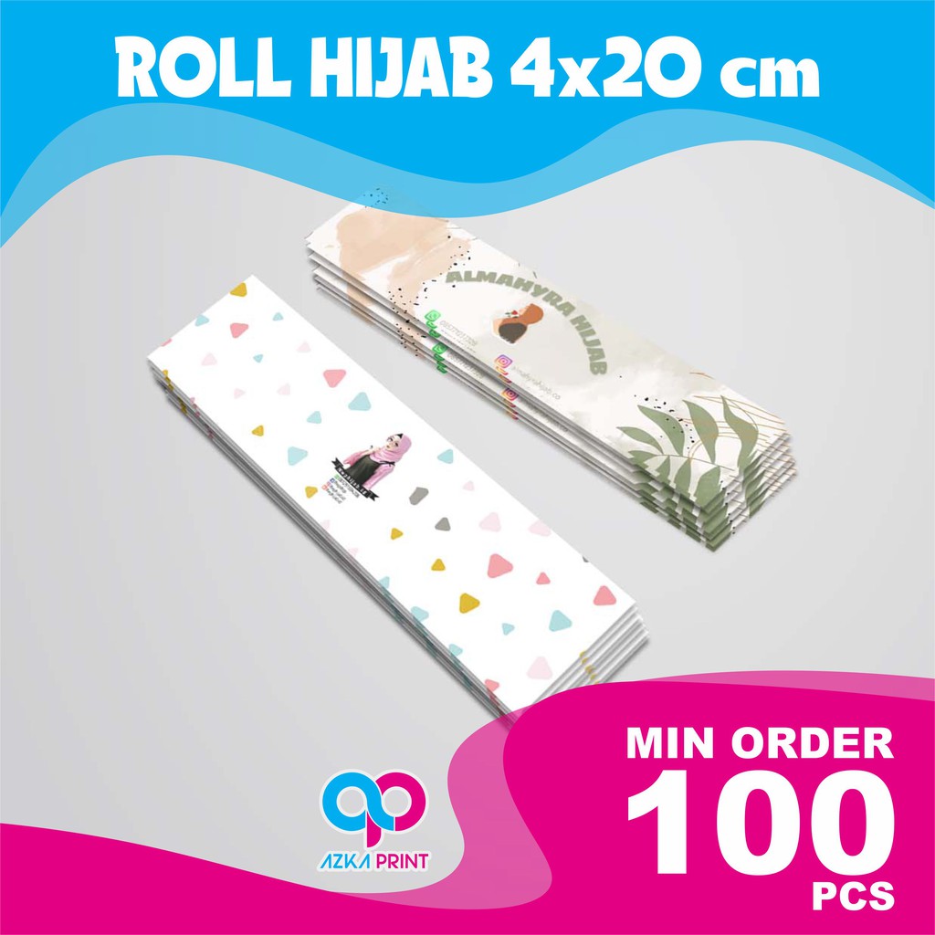 Roll Hijab Custom