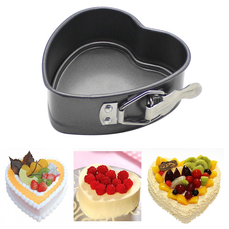 number 4 shaped cake pan