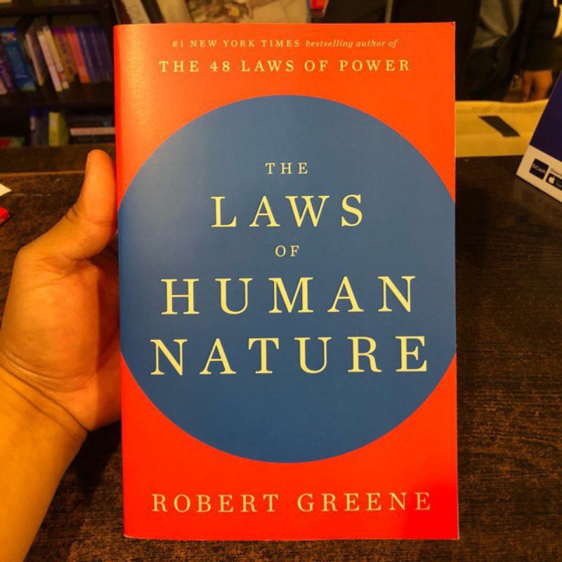 The Law Book By Robert Greene | Shopee Singapore