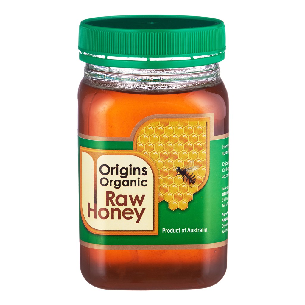 [Origins] Raw Honey Organic 500g Shopee Singapore