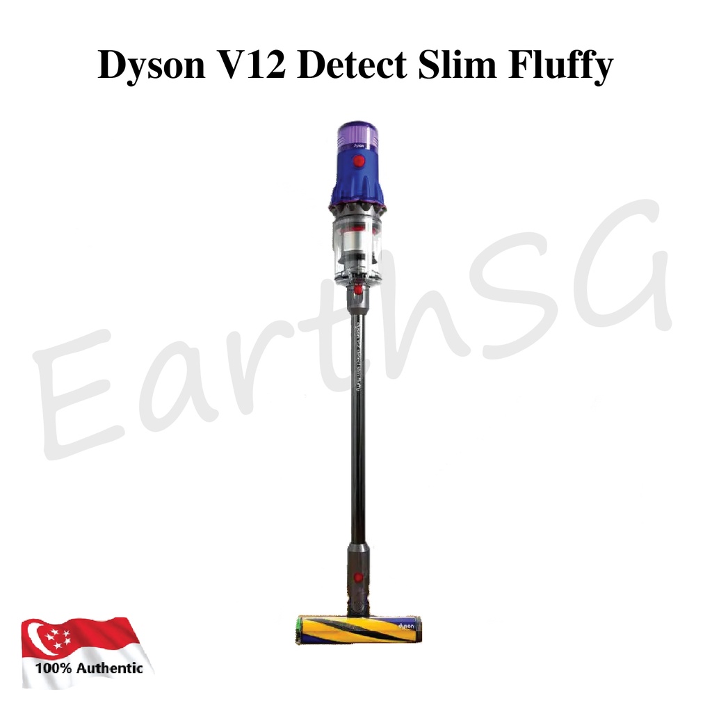 Dyson V12 Detect Slim Fluffy Shopee Singapore
