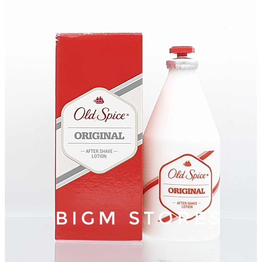 Old Spice Original After Shave Lotion 100ml Shopee Singapore