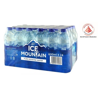 Ice Mountain 600MLX24 (Halal)