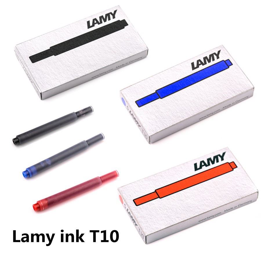 【Buy 5 get 1 free 】Lamy Giant ink cartridge T10 for fountain pens - Pack of 5