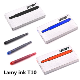 【Buy 5 get 1 free 】Lamy Giant ink cartridge T10 for fountain pens - Pack of 5 #0