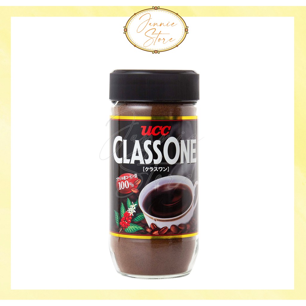 Ucc Coffee Class One Instant Coffee 220g Japan Shopee Singapore