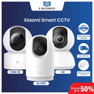 🇸🇬 Ebusiness 🔥11.25🔥 [INSTOCK] Original Xiaomi Mijia CCTV 1080 SE /2K PRO (Free Adapter) Home Security WIFI HD Baby Cam