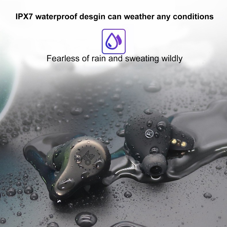 mifo o7 dual balanced armature smart true wireless bluetooth 5.0 earbuds 07