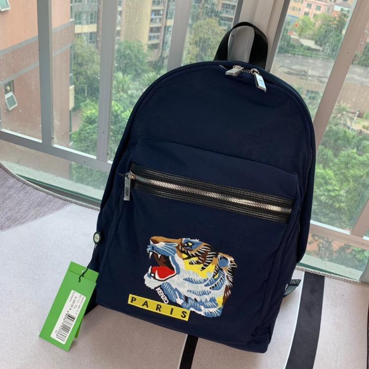 blue kenzo bag