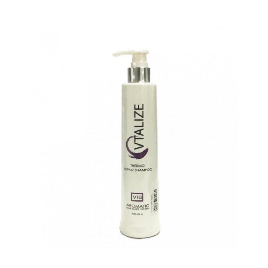 Aromatic Vitalize Thermo Repair Shampoo VT6 300ml/1000ml 修复护理头皮洗发剂 | Shopee  Singapore