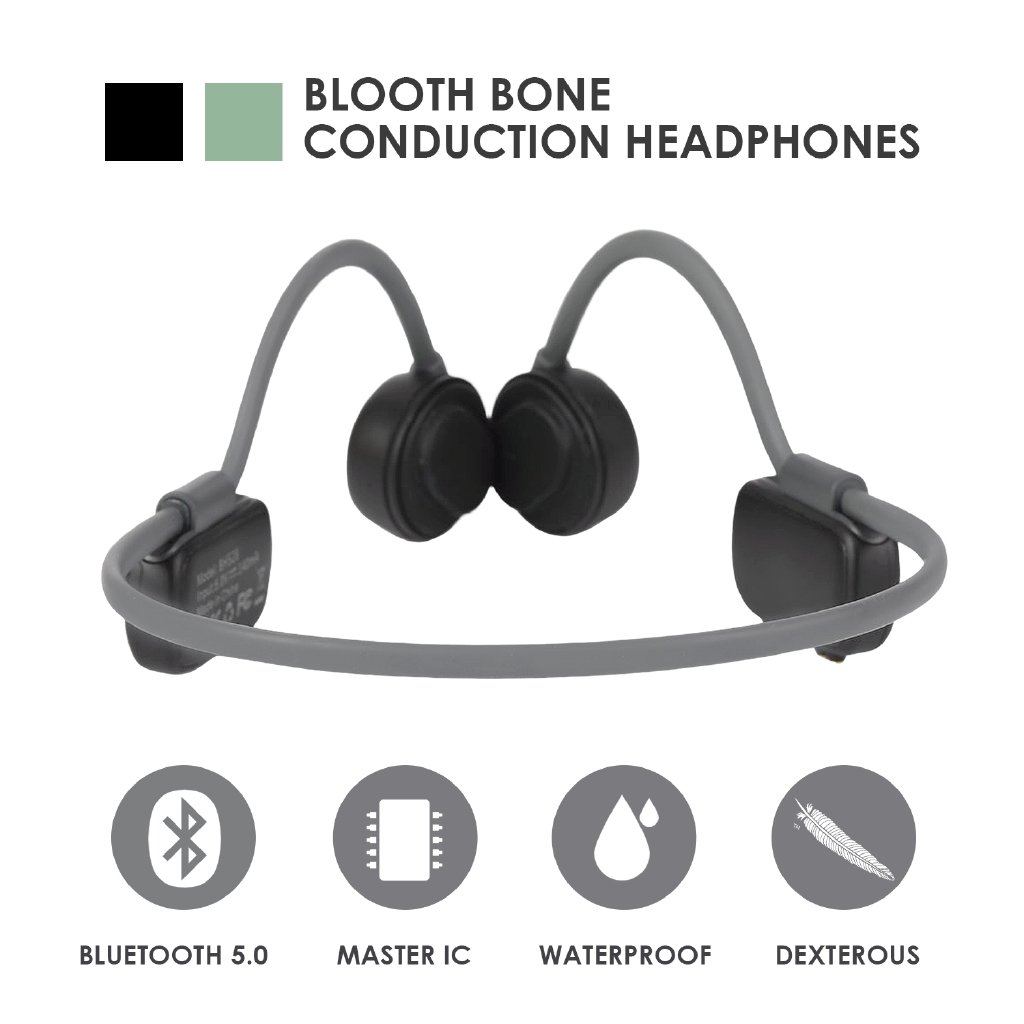 jawbone bone conduction headphones