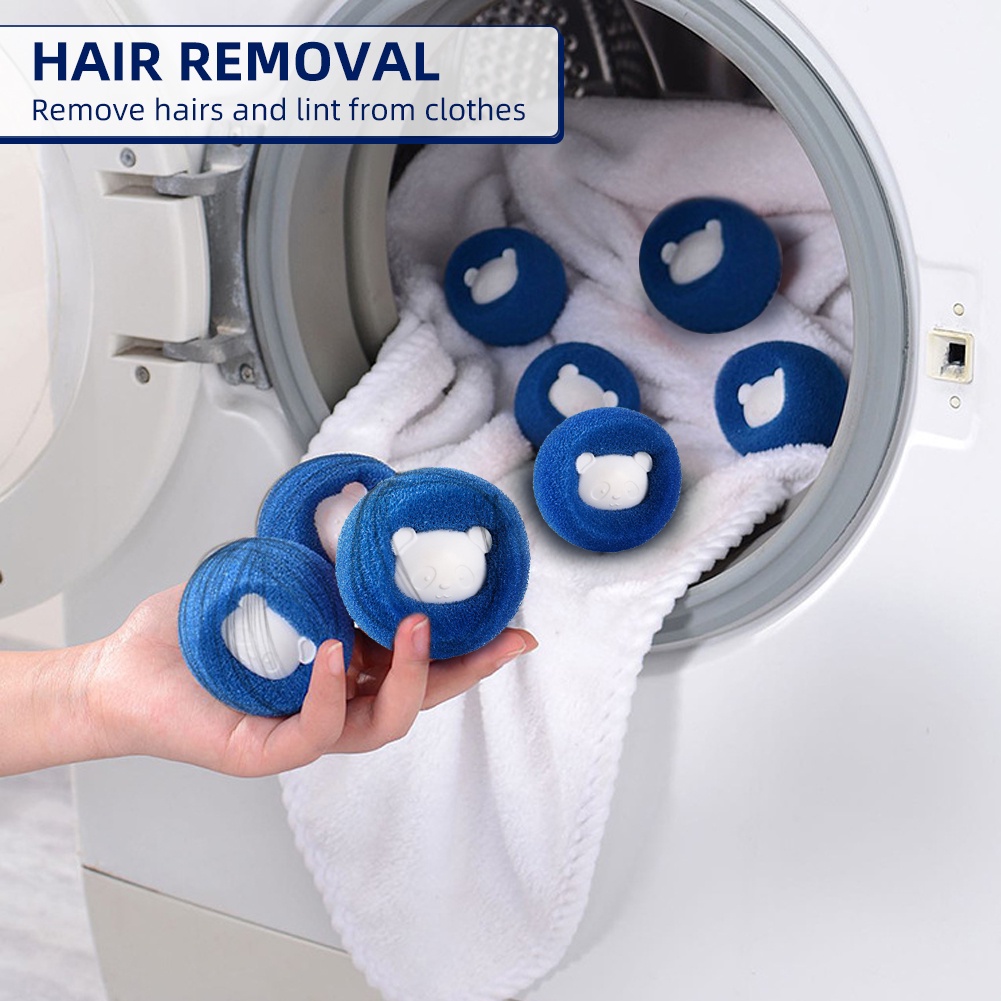 [2022 new] 3PCS Clothes AntiWinding Adsorption Hair Removal Cleaning