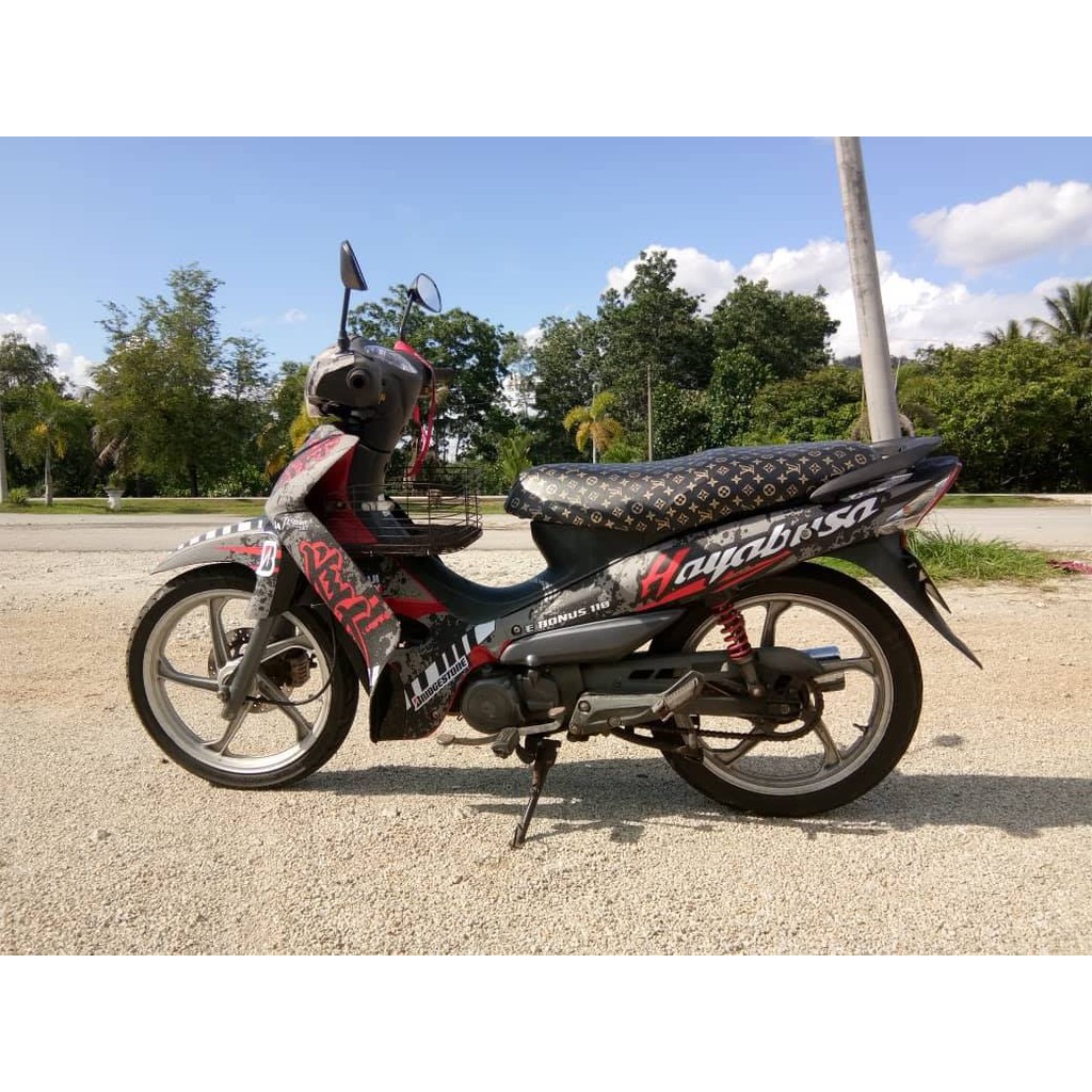 Motor Sticker E Bonus Sym Full Body Shopee Singapore