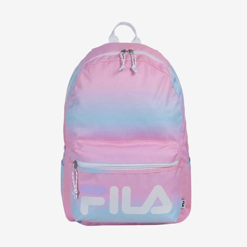 pink fila backpack