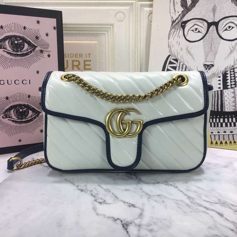 gucci chain crossbody bag