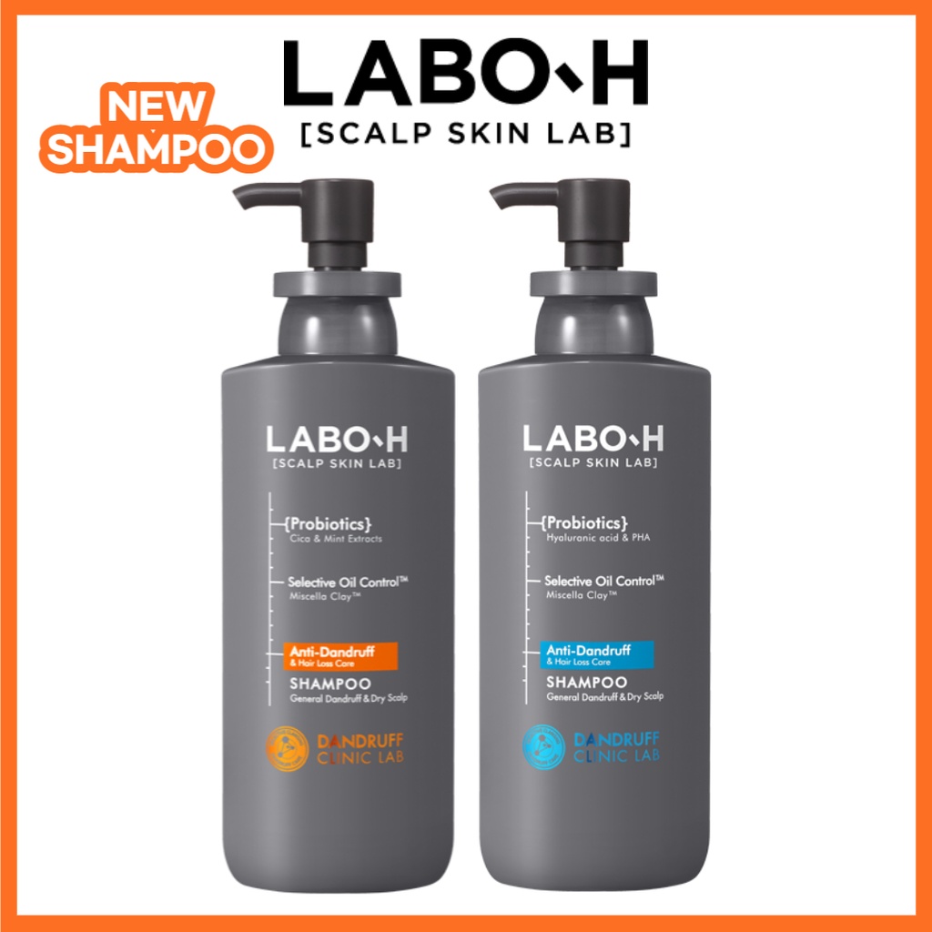 [LABOH] Hair Loss Care Shampoo Dandruff Clinic Severe Dandruff
