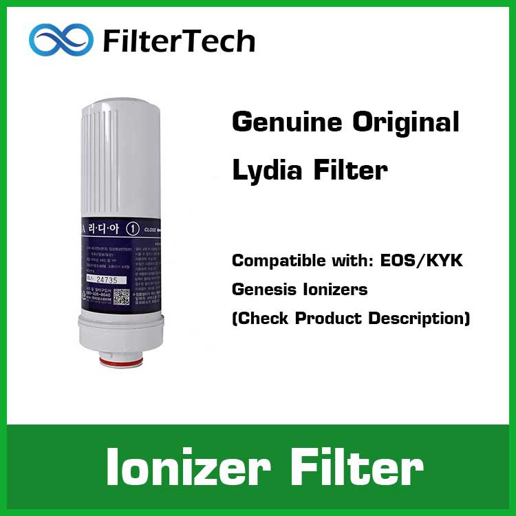 Lydia Original Water Ionizer Filter Set for EOS/KYK Genesis Ionizers 