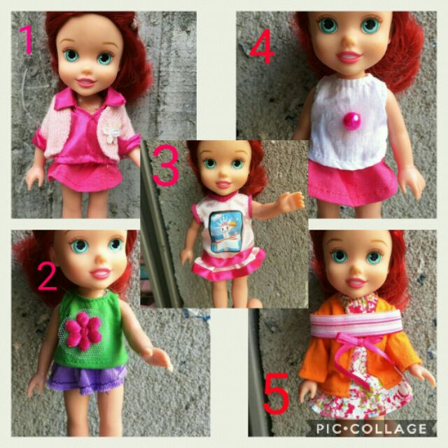 Small Kelly Doll Clothes Small Doll 