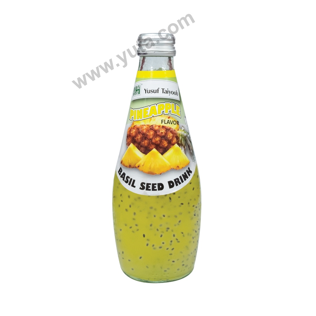 Basil Seed Drink Pineapple Flavor 290ml Shopee Singapore