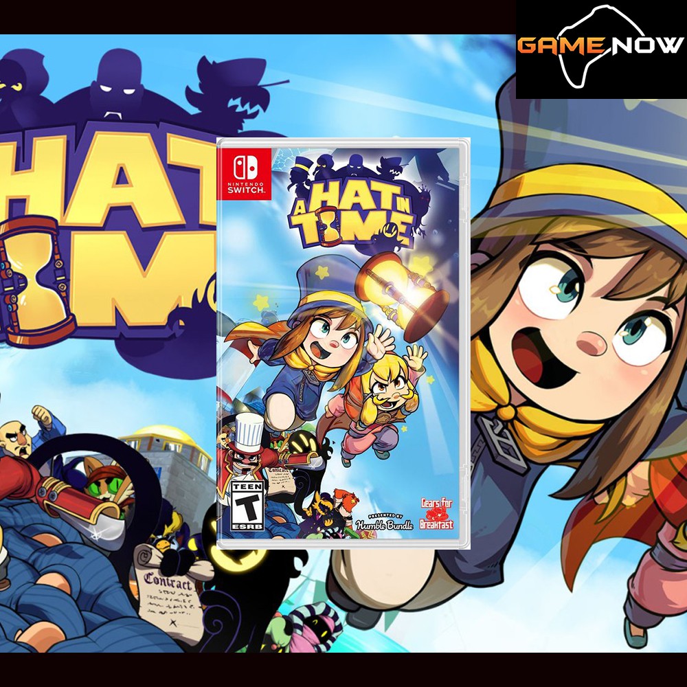 the hat in time switch