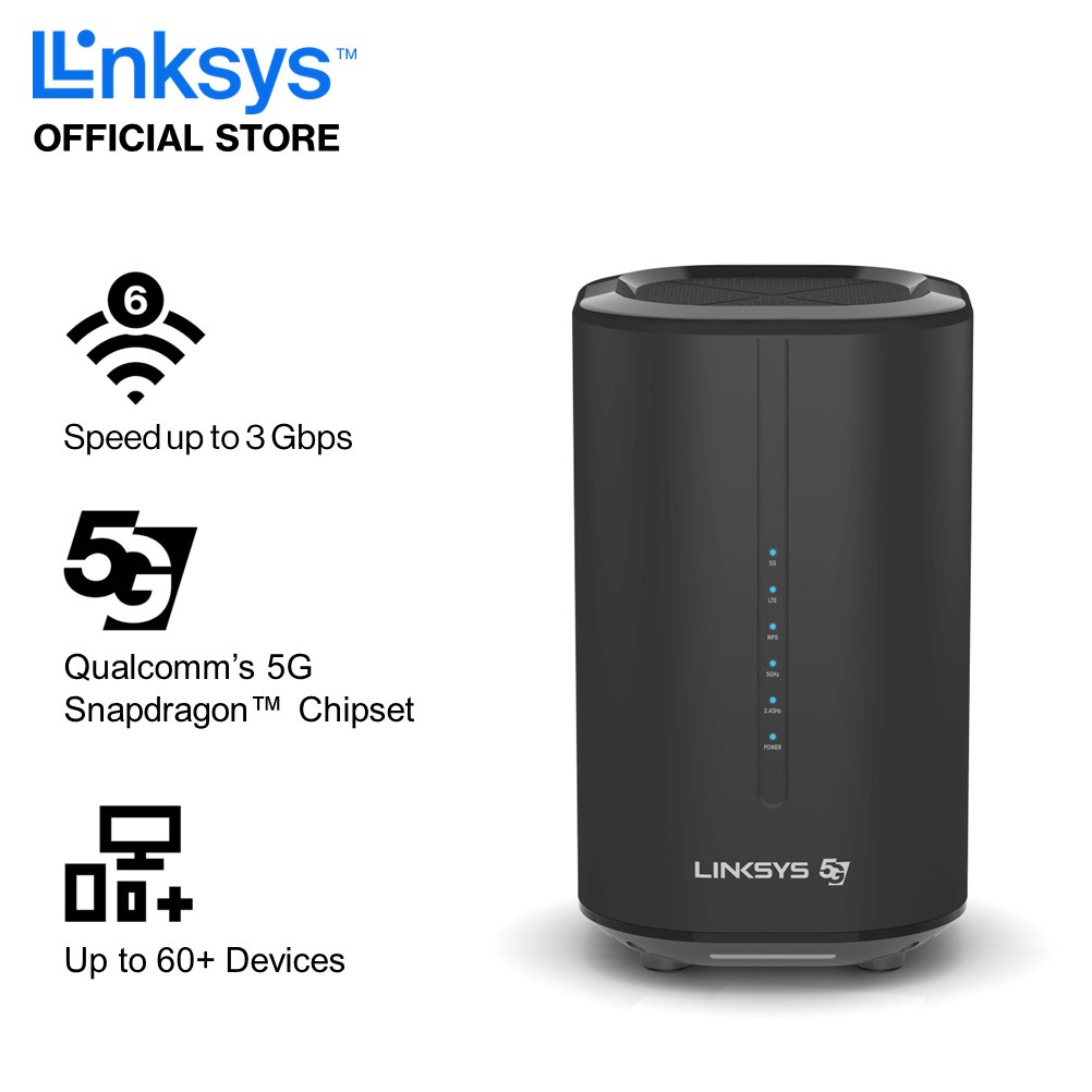 Linksys Fgw3000 5g Wifi 6 Router Shopee Singapore