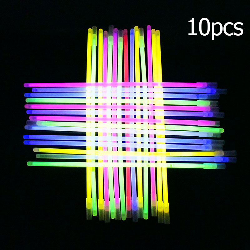 HDHF 24PCS Light Up Bracelets Flashing Colorful LED Bracelet Glow in The Dark Party Supplies,Fluorescence Stick Glow Bracelet Light Up Toys for Wedding,Birthdays,Concert,Night Games Rave Party 