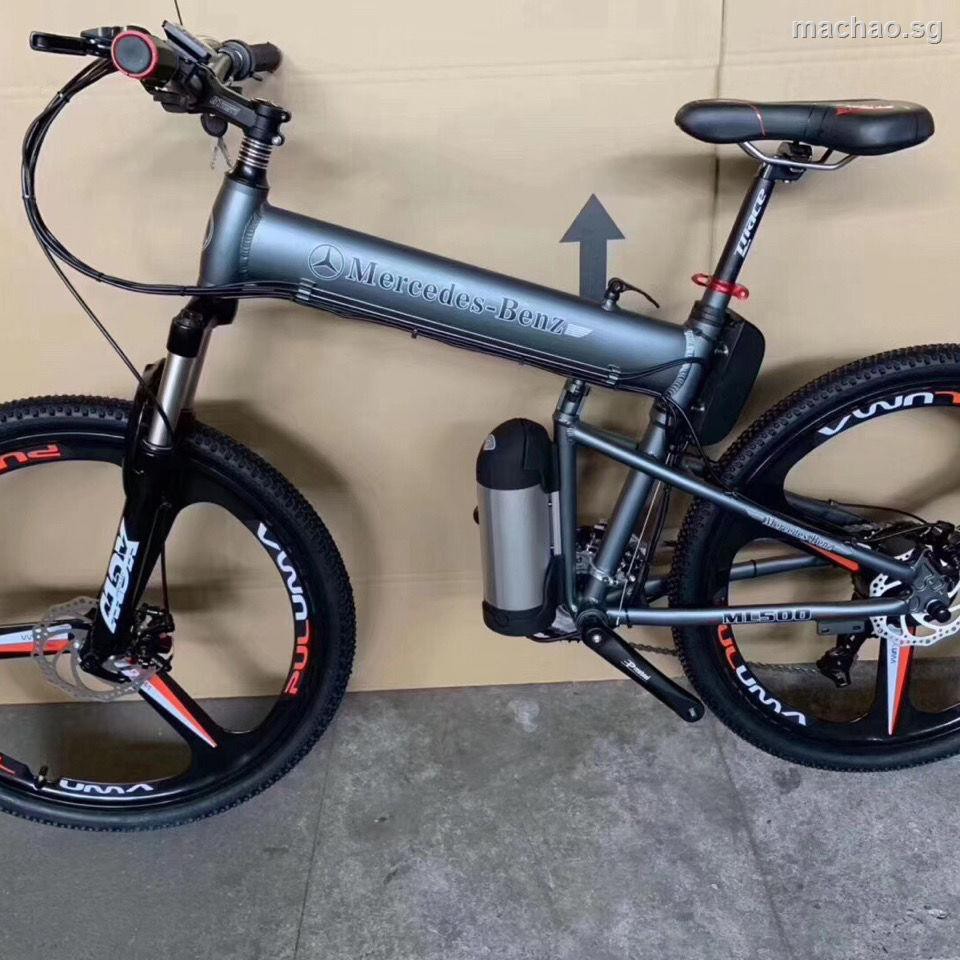 mercedes benz electric bicycle