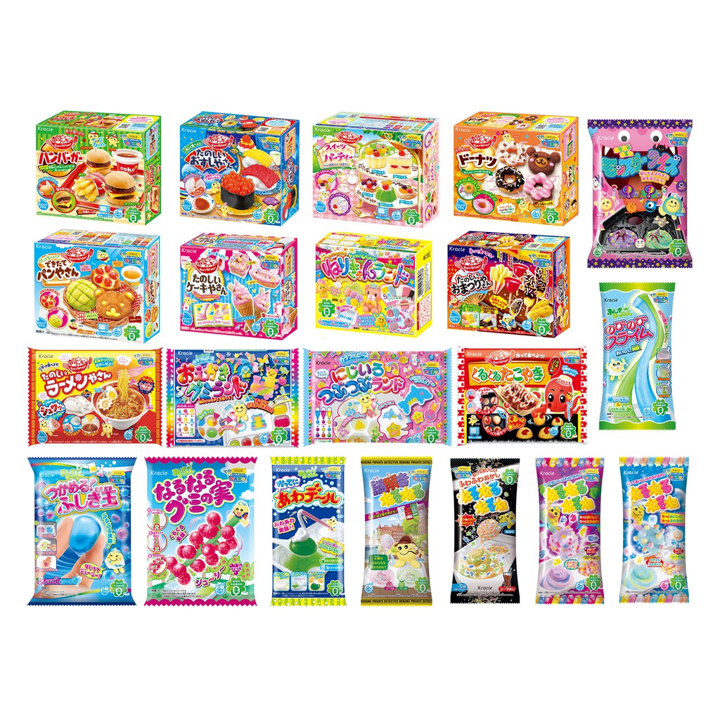 Kracie Popin Cookin Diy Japanese Candy Kits Shopee Singapore