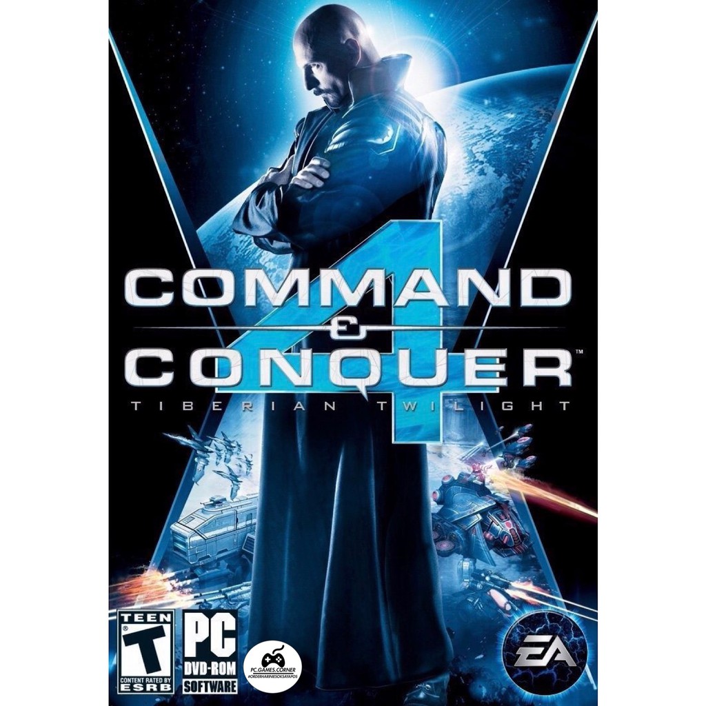 Shop Malaysia Pc Game Command And Conquer 4 Tiberian Twilight Offline Dvd Shopee Singapore