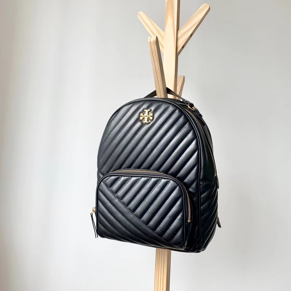 tory burch kira chevron backpack