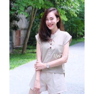 Image of thu nhỏ CNY 2023 Sleeveless Mandarin Collar Cotton Clothes Native #5