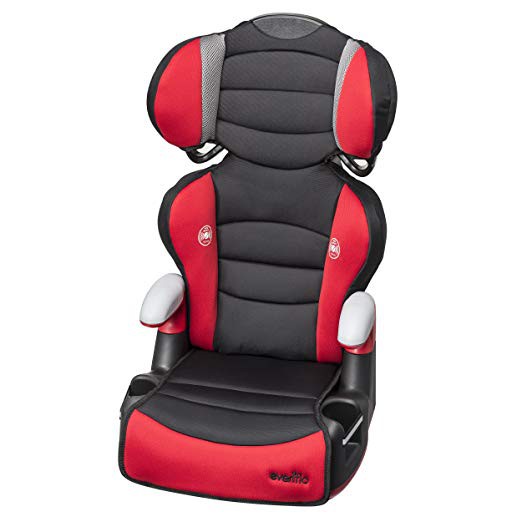 Evenflo Big Kid High Back Booster Car, Can My 4 Year Old Use A High Back Booster Seat