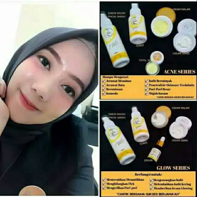 glow series cream