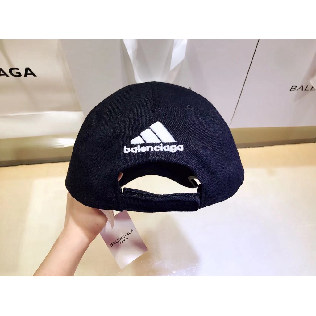 Image of 2022ss Brand Luxury Designer Balenciaga x Adidas Men Women Snapback Baseball Caps Outdoor Sport Hats #6