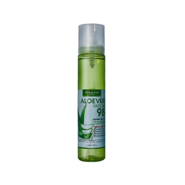 Miseoul Aloe Vera Face Mist 115g Shopee Singapore