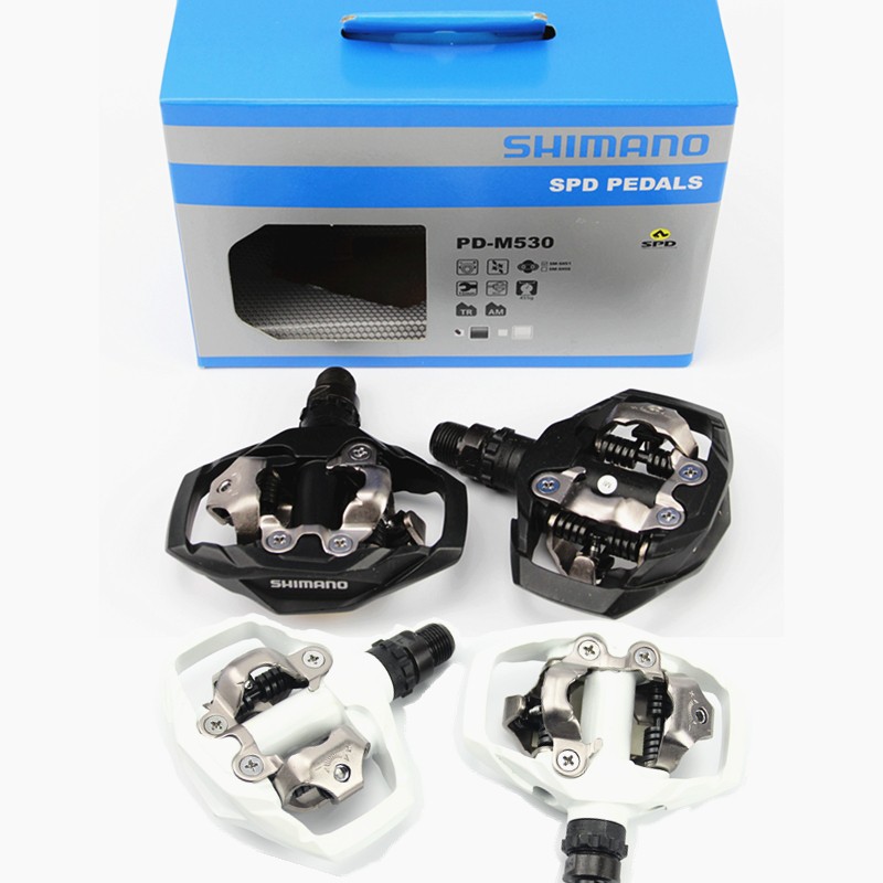 shimano cleats pedal mtb