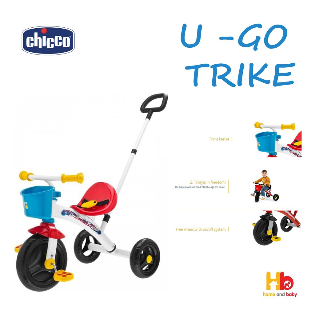 chicco u go trike