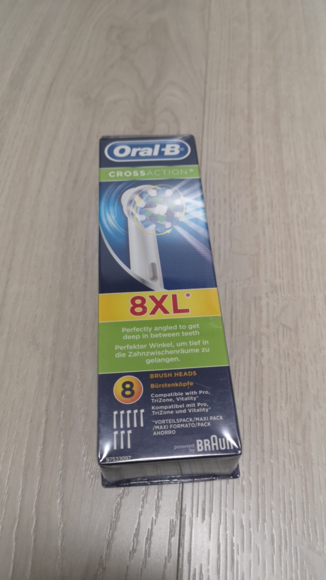 oral b toothbrush heads 8xl