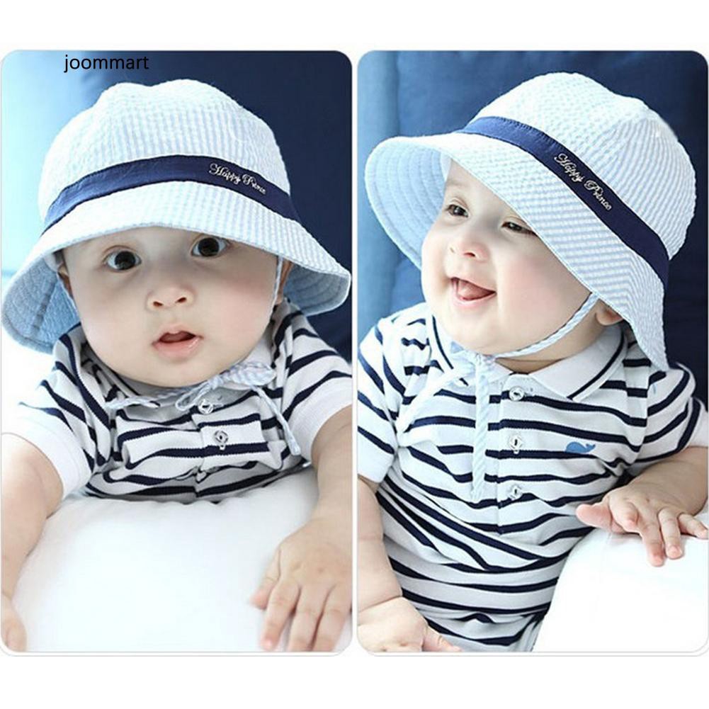 infant summer hat boy
