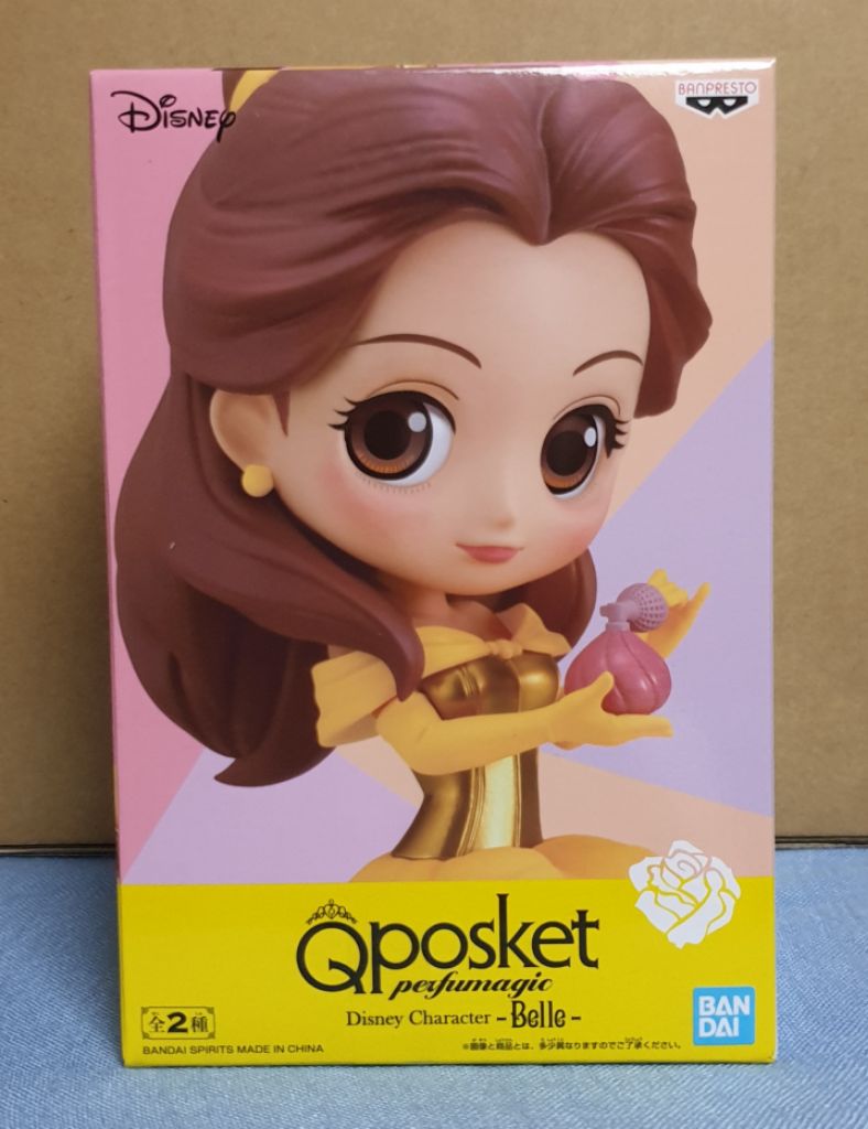 Authentic Q Posket Perfumagic Disney Character Belle Shopee Singapore