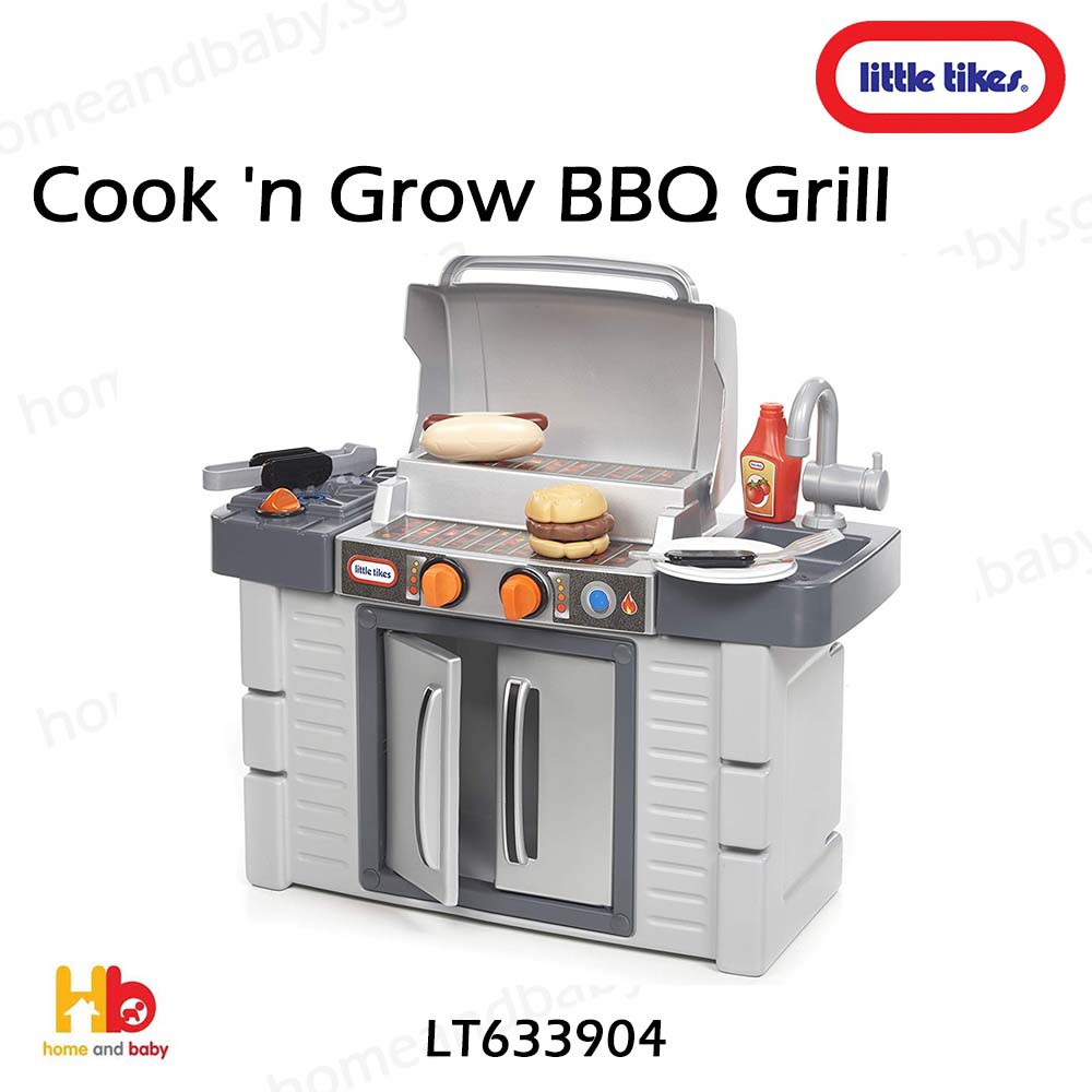 little tikes bbq grill