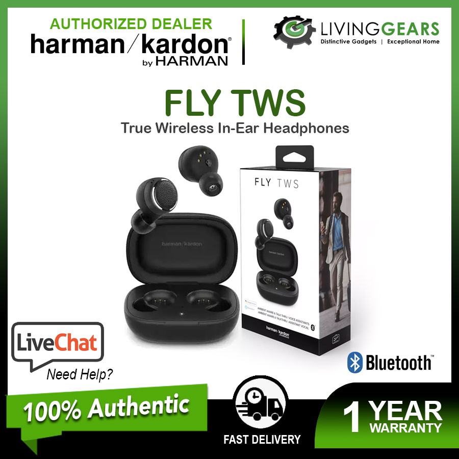 harman kardon fly true wireless